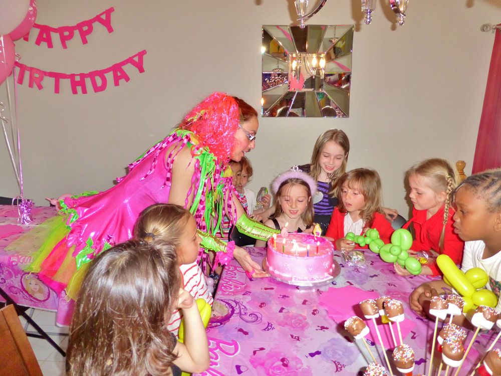 Image de Duclos et Lulupop les clowns